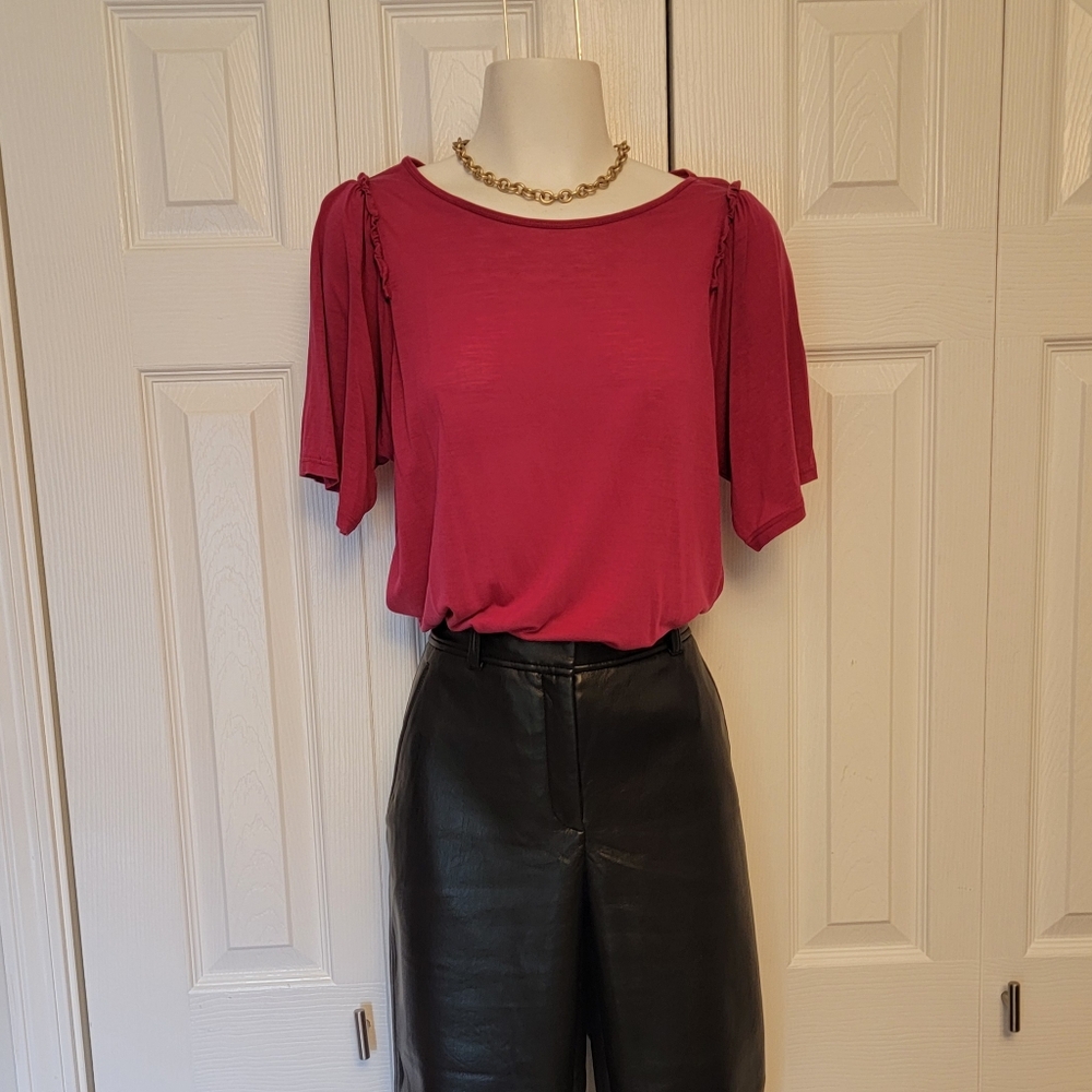 MASSIMO DUTTI Pink Top